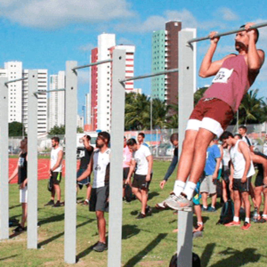 Personal Trainer Teste de Aptidao fisica